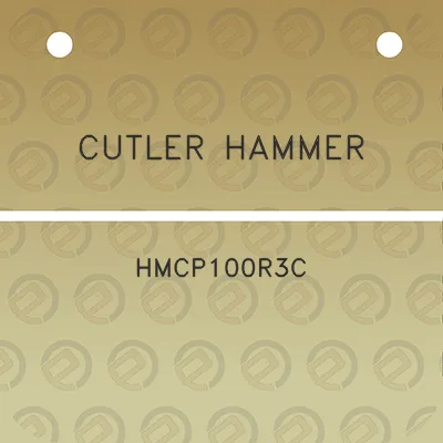 cutler-hammer-hmcp100r3c