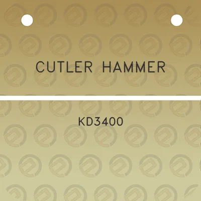 cutler-hammer-kd3400