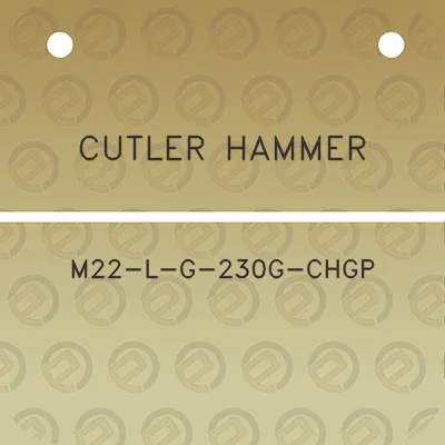 cutler-hammer-m22-l-g-230g-chgp