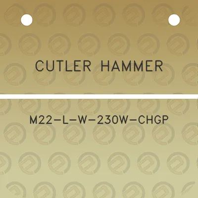 cutler-hammer-m22-l-w-230w-chgp