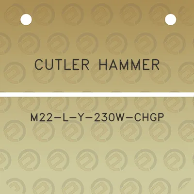 cutler-hammer-m22-l-y-230w-chgp