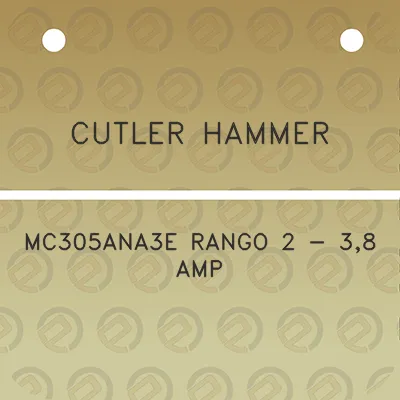 cutler-hammer-mc305ana3e-rango-2-38-amp