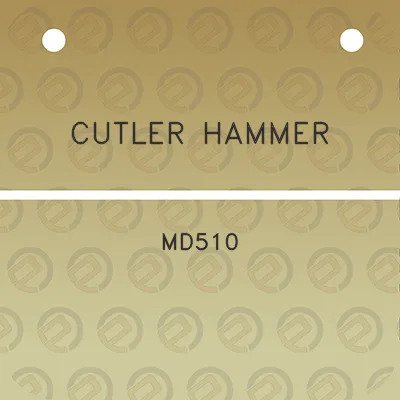 cutler-hammer-md510