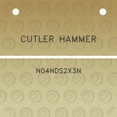 cutler-hammer-n04nds2x3n