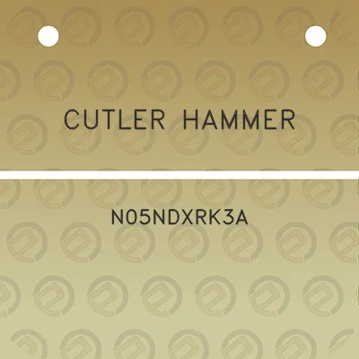 cutler-hammer-n05ndxrk3a