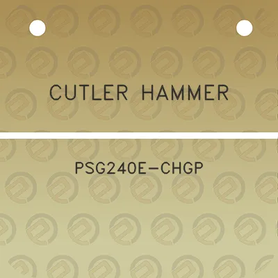 cutler-hammer-psg240e-chgp