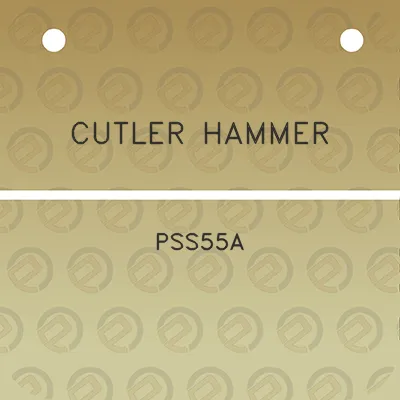 cutler-hammer-pss55a