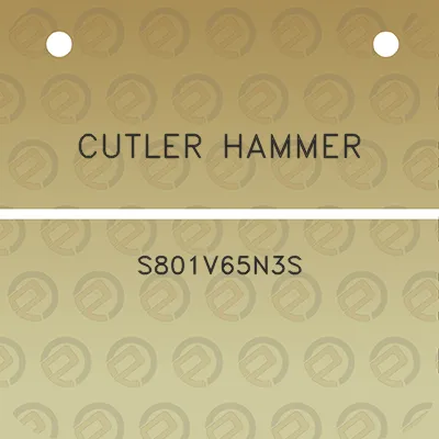 cutler-hammer-s801v65n3s