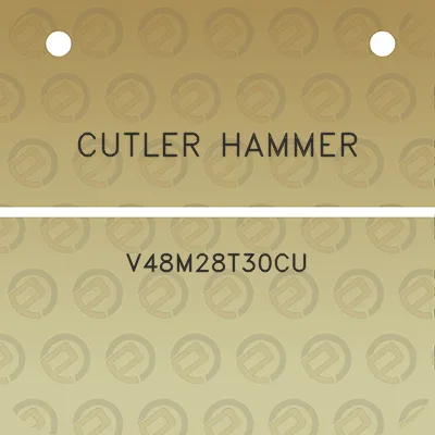 cutler-hammer-v48m28t30cu