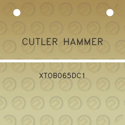 cutler-hammer-xtob065dc1