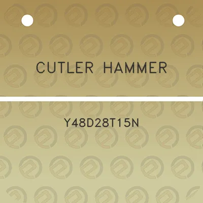 cutler-hammer-y48d28t15n