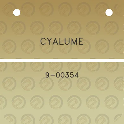 cyalume-9-00354