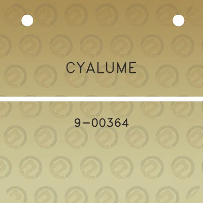 cyalume-9-00364