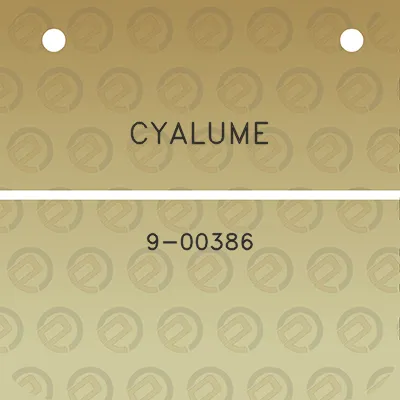 cyalume-9-00386