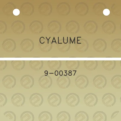 cyalume-9-00387