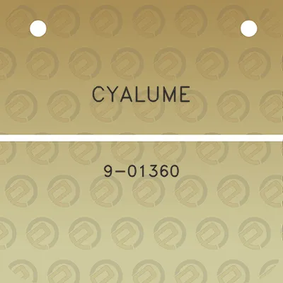 cyalume-9-01360