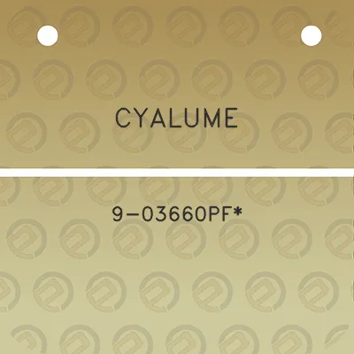 cyalume-9-03660pf