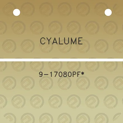 cyalume-9-17080pf