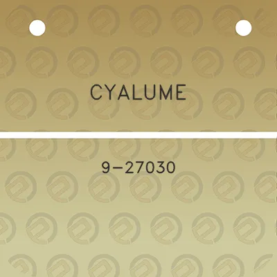 cyalume-9-27030