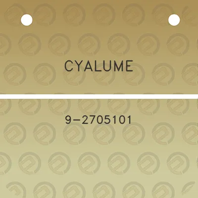 cyalume-9-2705101