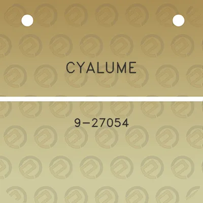 cyalume-9-27054