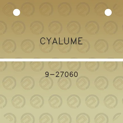 cyalume-9-27060