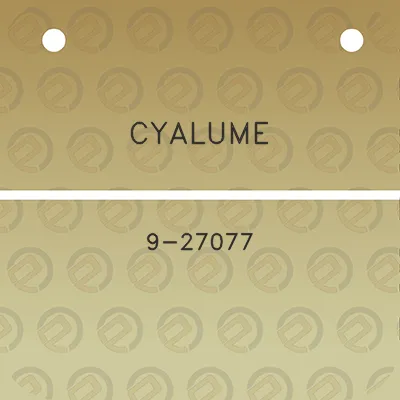 cyalume-9-27077