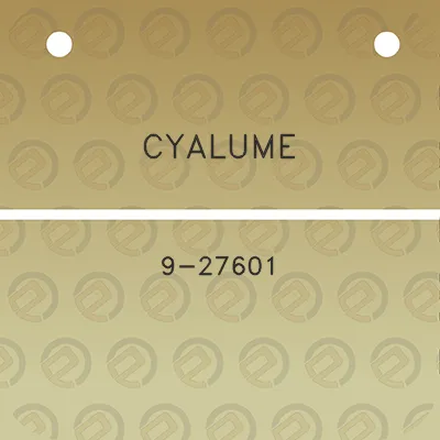 cyalume-9-27601