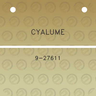 cyalume-9-27611