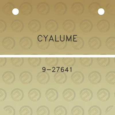 cyalume-9-27641