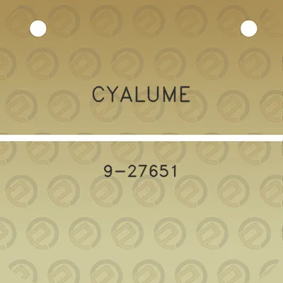 cyalume-9-27651