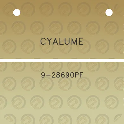 cyalume-9-28690pf