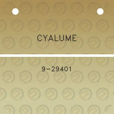 cyalume-9-29401