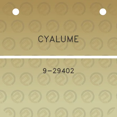 cyalume-9-29402