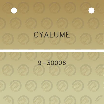 cyalume-9-30006