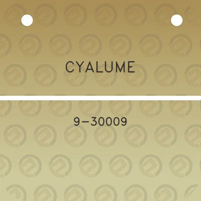 cyalume-9-30009