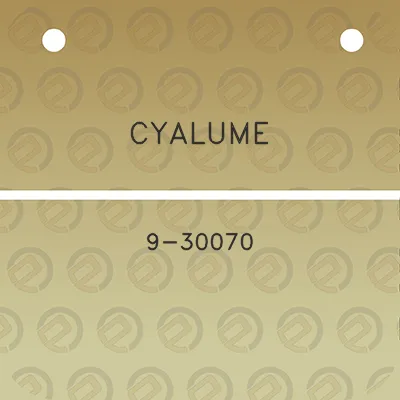 cyalume-9-30070