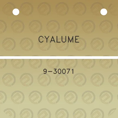 cyalume-9-30071