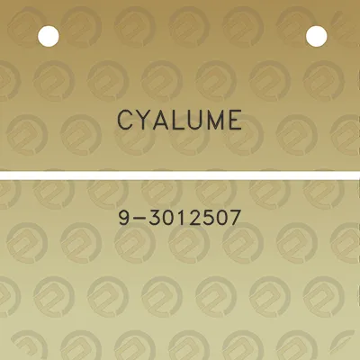 cyalume-9-3012507