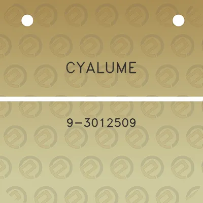 cyalume-9-3012509