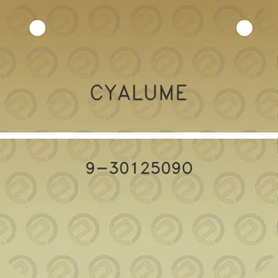 cyalume-9-3012509o