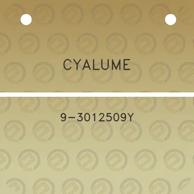 cyalume-9-3012509y