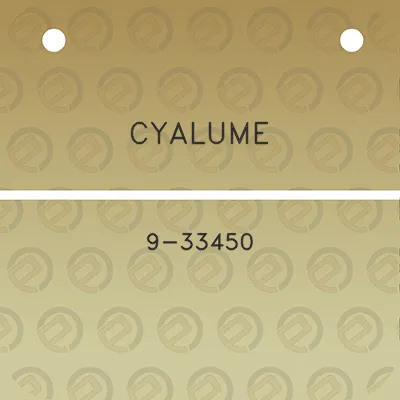 cyalume-9-33450