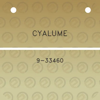 cyalume-9-33460