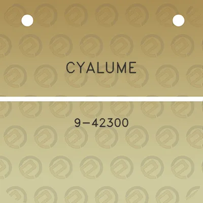 cyalume-9-42300