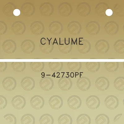 cyalume-9-42730pf