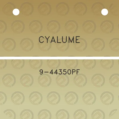 cyalume-9-44350pf