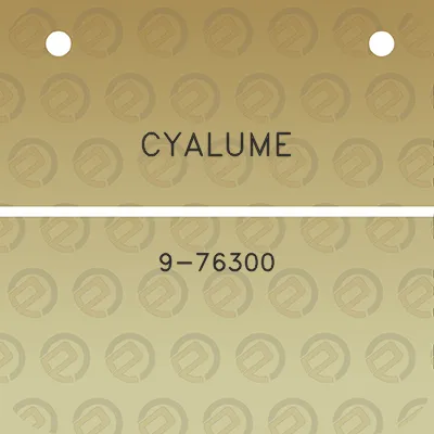 cyalume-9-76300