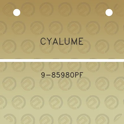 cyalume-9-85980pf