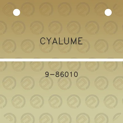 cyalume-9-86010